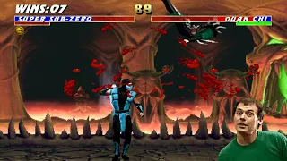 Ultimate Mortal Kombat 3 plus (Super Sub-Zero)