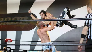 Dustin Waller vs. Aaron Rourke / LIVE Pro Wrestling