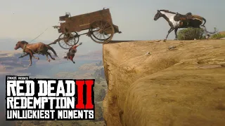 When Red Dead Redemption 2 Hates You #8 (RDR2 Unlucky Moments)