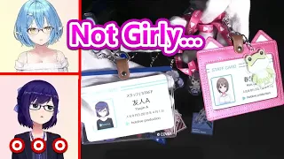 A-chan Gets Told That Her ID Card Isn't Girly Enough...