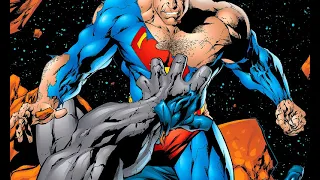 Superman Mauls Darkseid in a Fist Fight