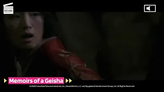 Memoirs of a Geisha: Geisha can't fall in love HD CLIP