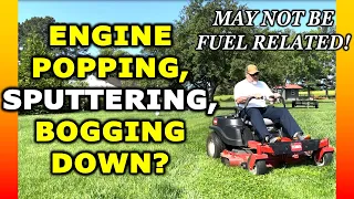 Mower Engine Running Rough? How I Fixed It & Time Saving Advice
