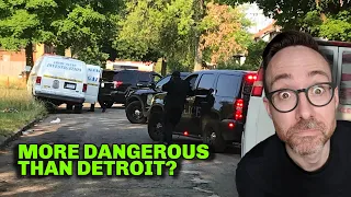 Detroit is NOT the Most Dangerous City in Michigan. This is.