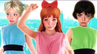 Powerpuff Girls Live-Action Makeup Transformation Tutorial