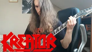 Kreator - People Of The Lie guitar cover