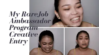 My RareJob Ambassador Program Creative Entry | I have a special talent?