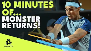 10 Minutes Of...Monster Tennis Returns!