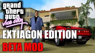 Extiagon Edition BETA || The Party Mission - GTA Vice City MOD