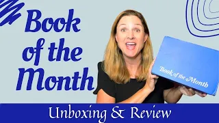 June Book of the Month Unboxing and Review - Book of the Month Coupon Code