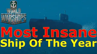 World of Warships- Wargaming Just Released The Most Insane Ship Of The Year (U-4501)