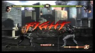 Jax Mortal Kombat 9 Infinite (Meterless)