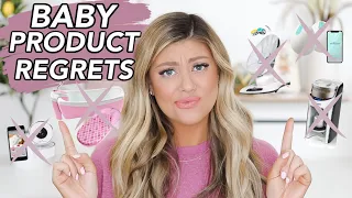 BABY PRODUCTS I REGRET BUYING 2021 | What you SHOULD BUY instead!@THEMILLERS