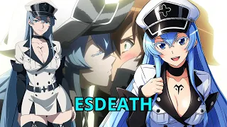 A Sedutora de Gelo  A Obsessão Mortal de Esdeath Pelo Amante Proibido! - Akame Ga Kill!