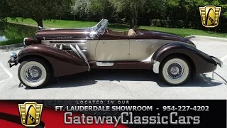 338-FTL 1978 Auburn Speedster