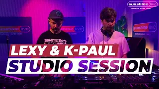 Lexy & K-Paul - sunschine live set 2018