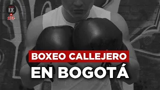 Así son las peleas callejeras de boxeo en Bogotá | El Espectador