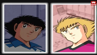 Japan vs All Stars - Captain Tsubasa - Get In Tomorrow (PSX)