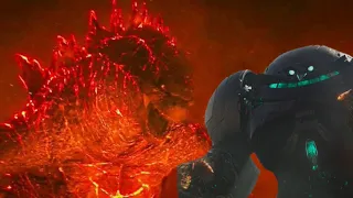 Thermo Godzilla vs. Death Egg Robot