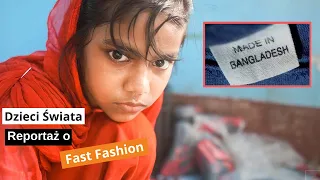 🌏 Made in Bangladesh - reportaż o fabrykach ubrań i butów w Bangladeszu
