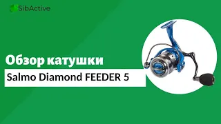 Обзор катушки Salmo Diamond FEEDER 5