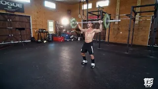 Rich Froning | Hang Power Snatch