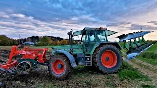 Fendt Favorit 614 LSA Turbomatik E mit Gassner 5 Schar- Volldrehpflug