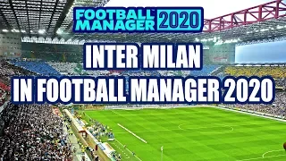 FM20 Inter Milan Team & Tactics Guide - Football Manager 2020