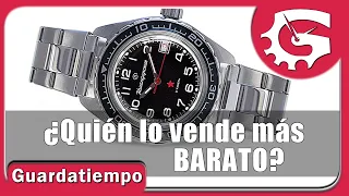 Descubriendo la TIENDA ONLINE MÁS ECONÓMICA de relojes VOSTOK. Meranom vs Vostokinc vs Komandirskie