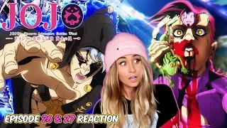 DOPPIO VS RISOTTO! JoJo's Bizarre Adventure: Golden Wind Episode 26 & 27 REACTION!