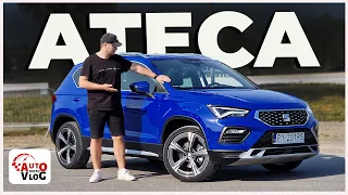 Seat Ateca 1.5 TSI TEST 2023 pl | Optymalny wybór