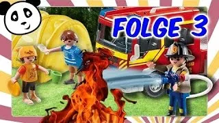 Feuerwehreinsatz im Urlaub Folge 3 - Playmobil Film deutsch - Kinderserie #VinesDC_HD