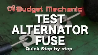 Car Battery Dead? Check Your Alternator Fuse