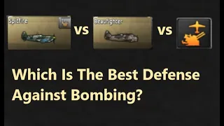 Testing The Best Defense Against Enemy Bombing - Hoi4