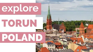 TRAVEL VLOG | Let's Explore Torun, Poland | Poland Travel Guide