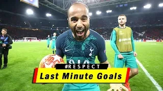 30+ Epic & Dramatic Last Minute Goals