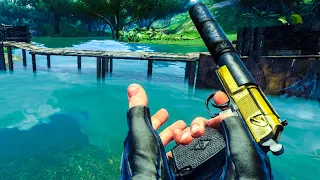 Far Cry 3 - John Wick Style - Stealth Kills