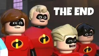 LEGO The Incredibles - THE FINAL SHOWDOWN! - THE END [Playstation 4 Gameplay]