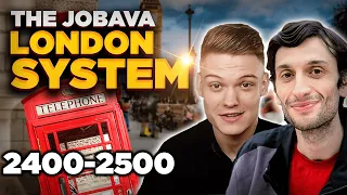 The art of winning without calculating | Jobava London ONLY Rating Climb