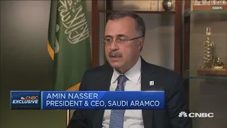 Saudi Aramco CEO: Saudi government is 'committed' to the IPO | Capital Connection