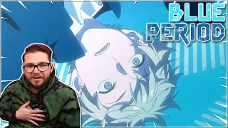 ART! 🎨 | Blue Period Ep. 1 Reaction & Review