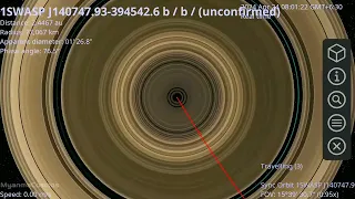 J1407b | Super Saturn | ×200 Ring Planet | Celestia Mobile