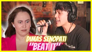 Dimas Senopati "Beat It" | Reaction Video