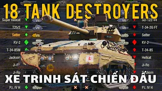 Khiến 9 pháo chống tăng địch vô dụng! | World of Tanks