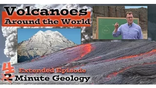 Volcanoes Around the World