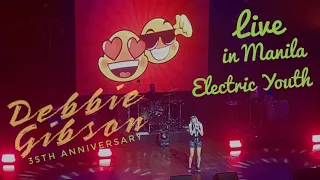 Debbie Gibson Live in Manila 2024 (Electric Youth 35th Anniversary)