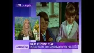 The Morning Show Mary Poppins 50th Anniversary & Interview on 24.12.2014