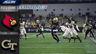 Louisville vs. Georgia Tech Full Game Replay | 2020 ACC Football