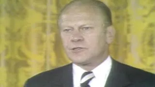 Gerald Ford inaugural address: August 9, 1974
