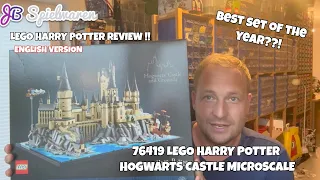 Amazing new LEGO Harry Potter Set: 76419 Hogwarts Castle - Review!